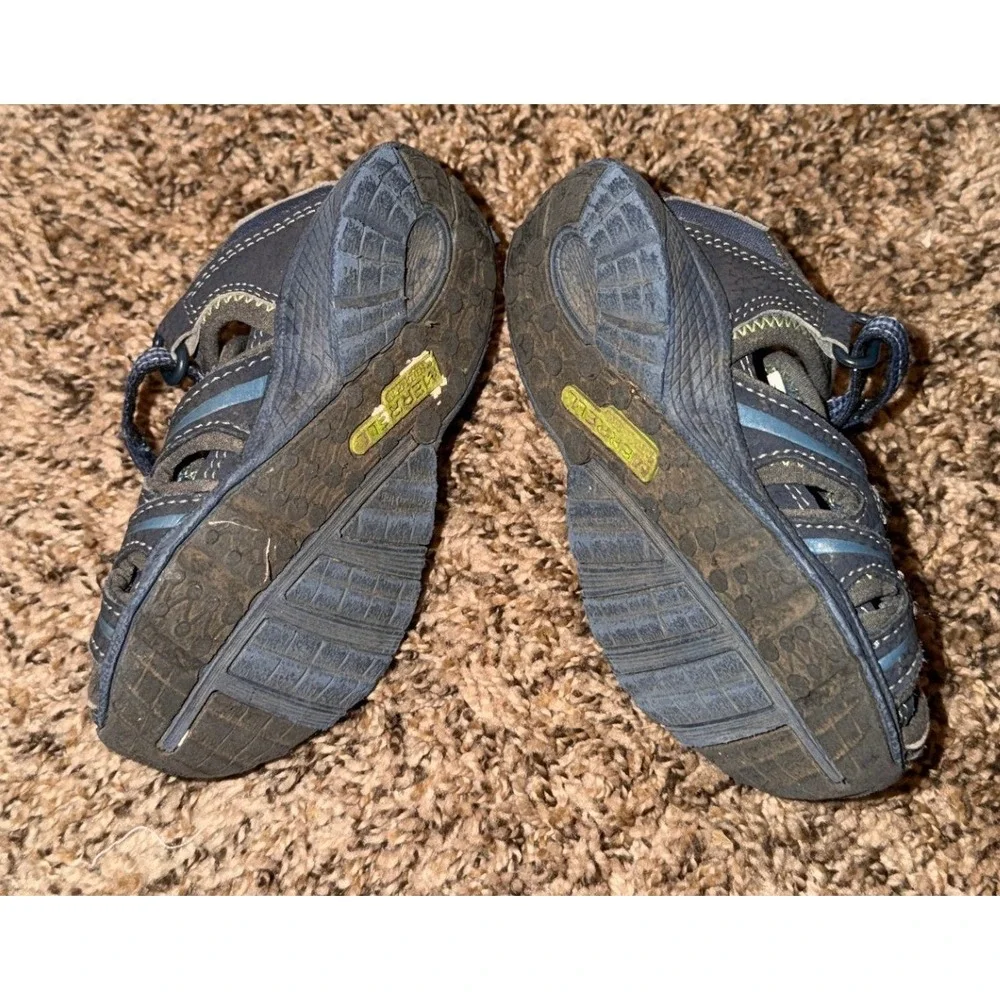 Merrell Hyro Water Sandals Blue & Green Size 6